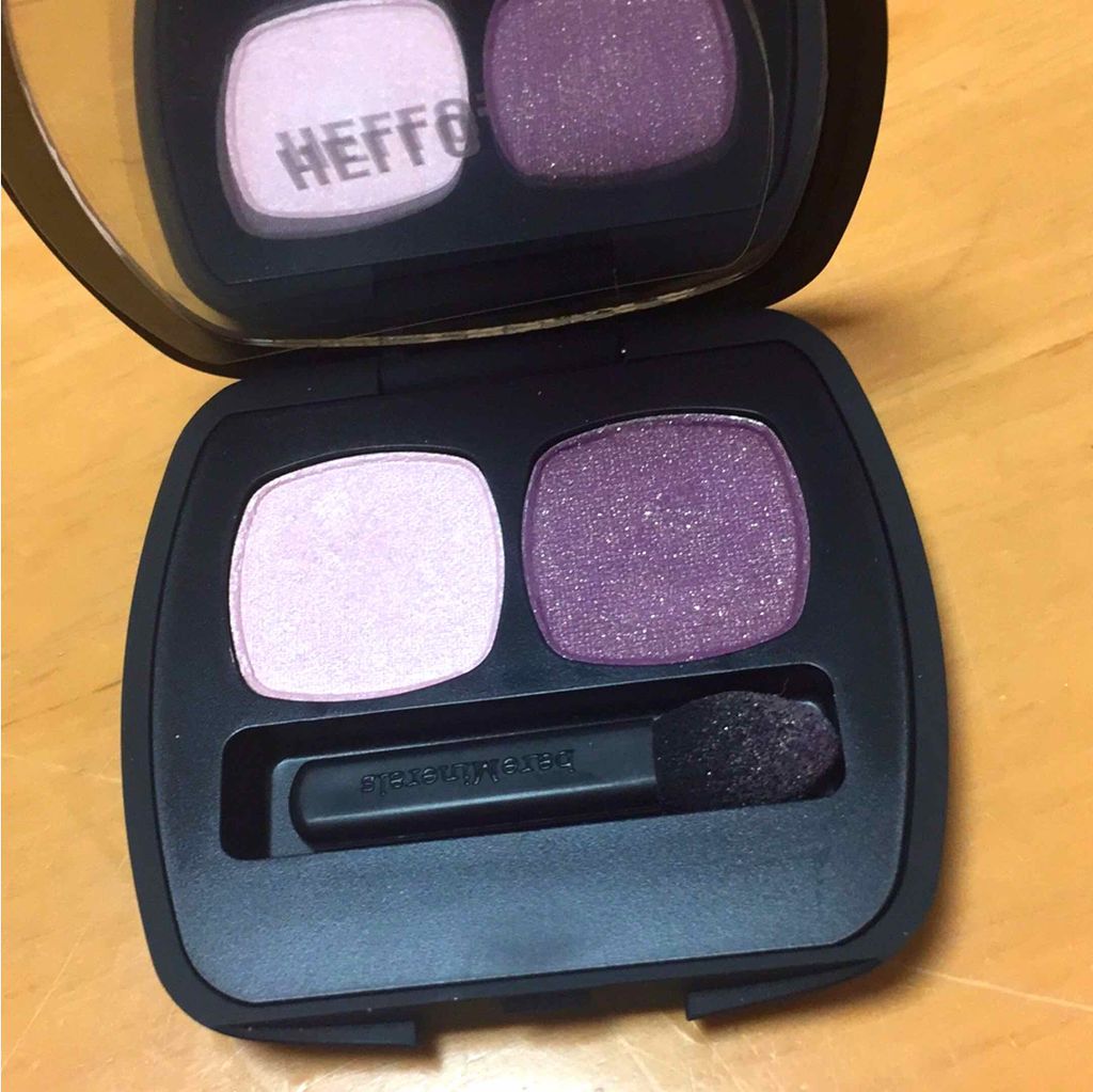 bareMinerals レディ アイシャドウ 2.0のクチコミ「ベアミネラル
レディ アイシャドウ 2.0
ザ インスピレーション

明るい方のカラーは少しシ.....」（1枚目）