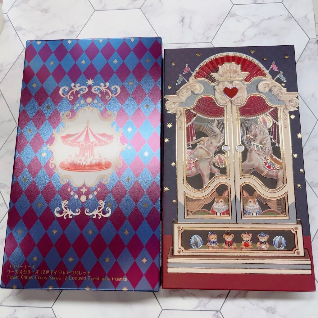 ユニコーンシリーズ チークブラッシュ/FlowerKnows/パウダーチークを使ったクチコミ(3枚目)