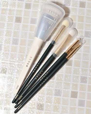 okhee Under Eye Brush(NUN08)/SOOA DOR/メイクブラシを使ったクチコミ（2枚目）