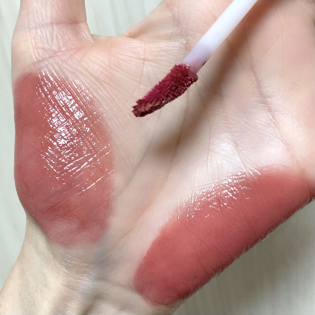 センシュアルフィックスティント/Ririmew/リップティントを使ったクチコミ（2枚目）