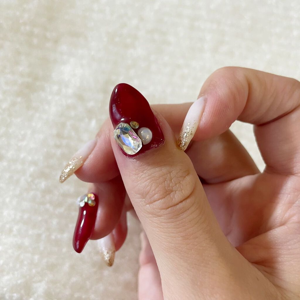 ジェルミーワン はがせるベース/ジェルミーワン/ジェルネイルを使ったクチコミ（1枚目）