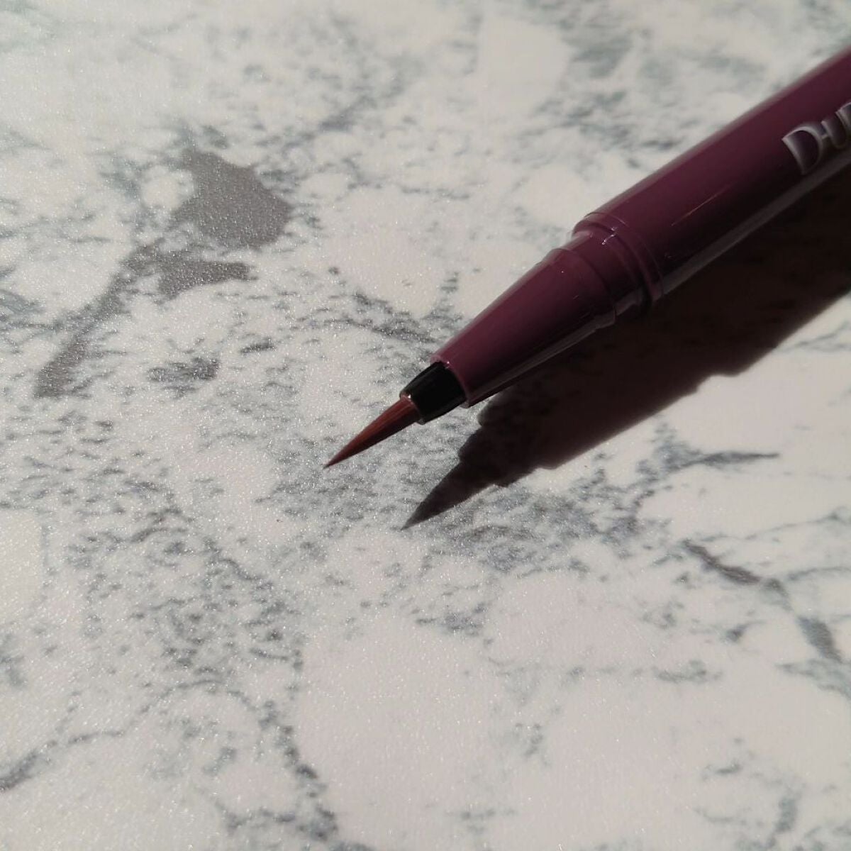 シルキーリキッドアイライナーWP/D-UP/リキッドアイライナーを使ったクチコミ(2枚目)