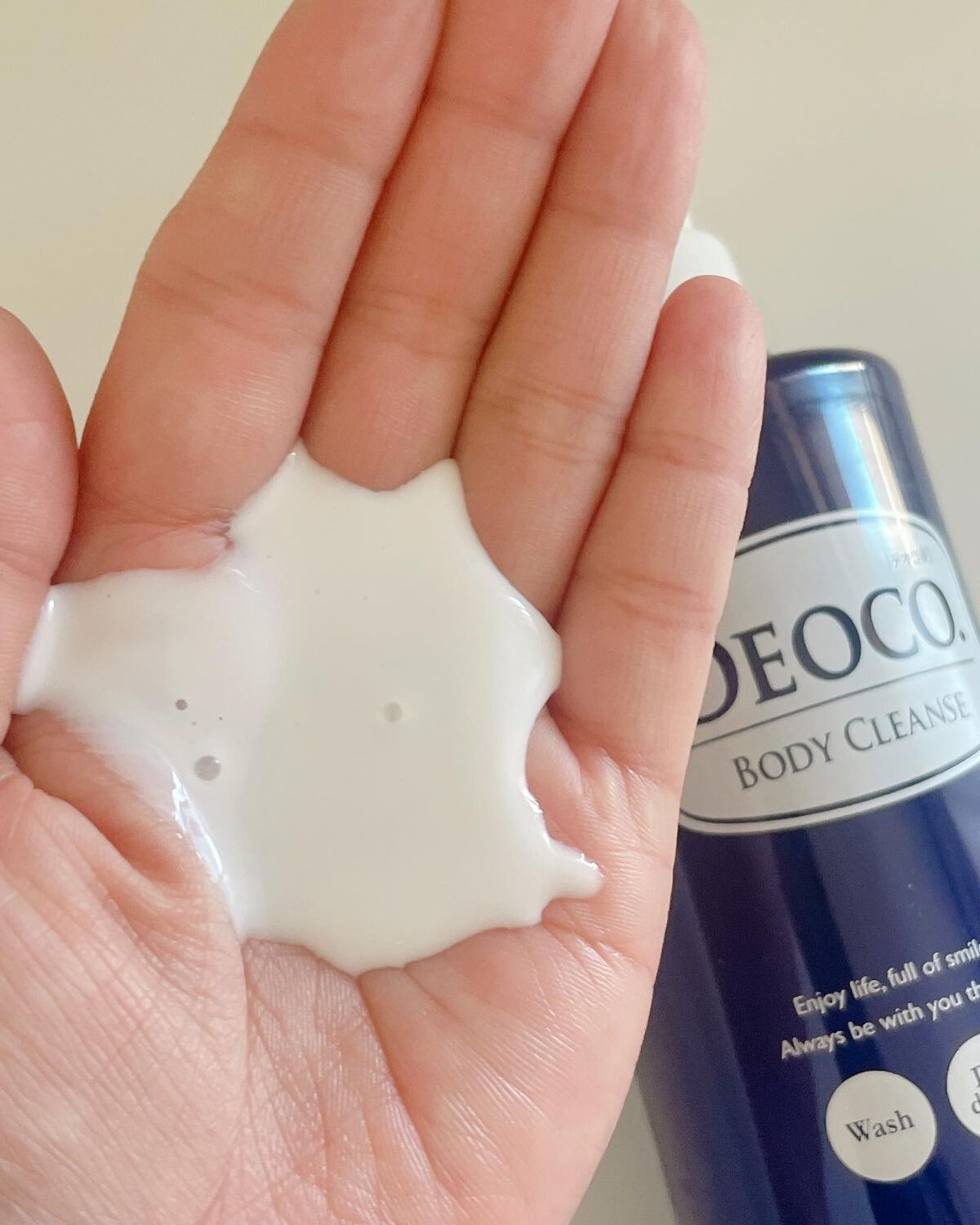 デオコ 薬用ボディクレンズ/DEOCO(デオコ)/ボディソープを使ったクチコミ（3枚目）