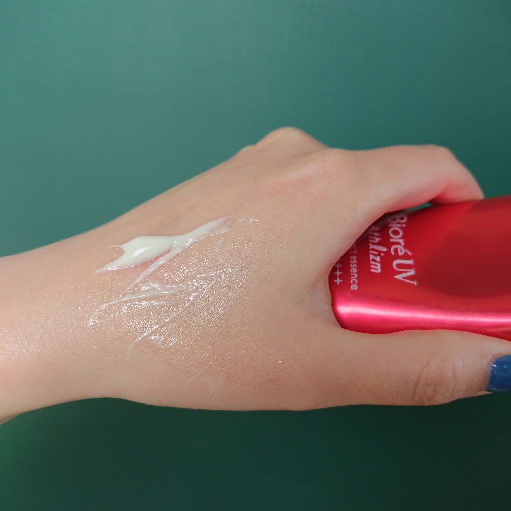 UV  アスリズム　スキンプロテクトエッセンス/ビオレ/日焼け止めローションを使ったクチコミ（3枚目）