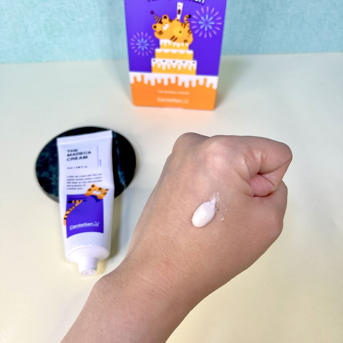 ザマデカクリーム/センテリアン24/フェイスクリームを使ったクチコミ（2枚目）
