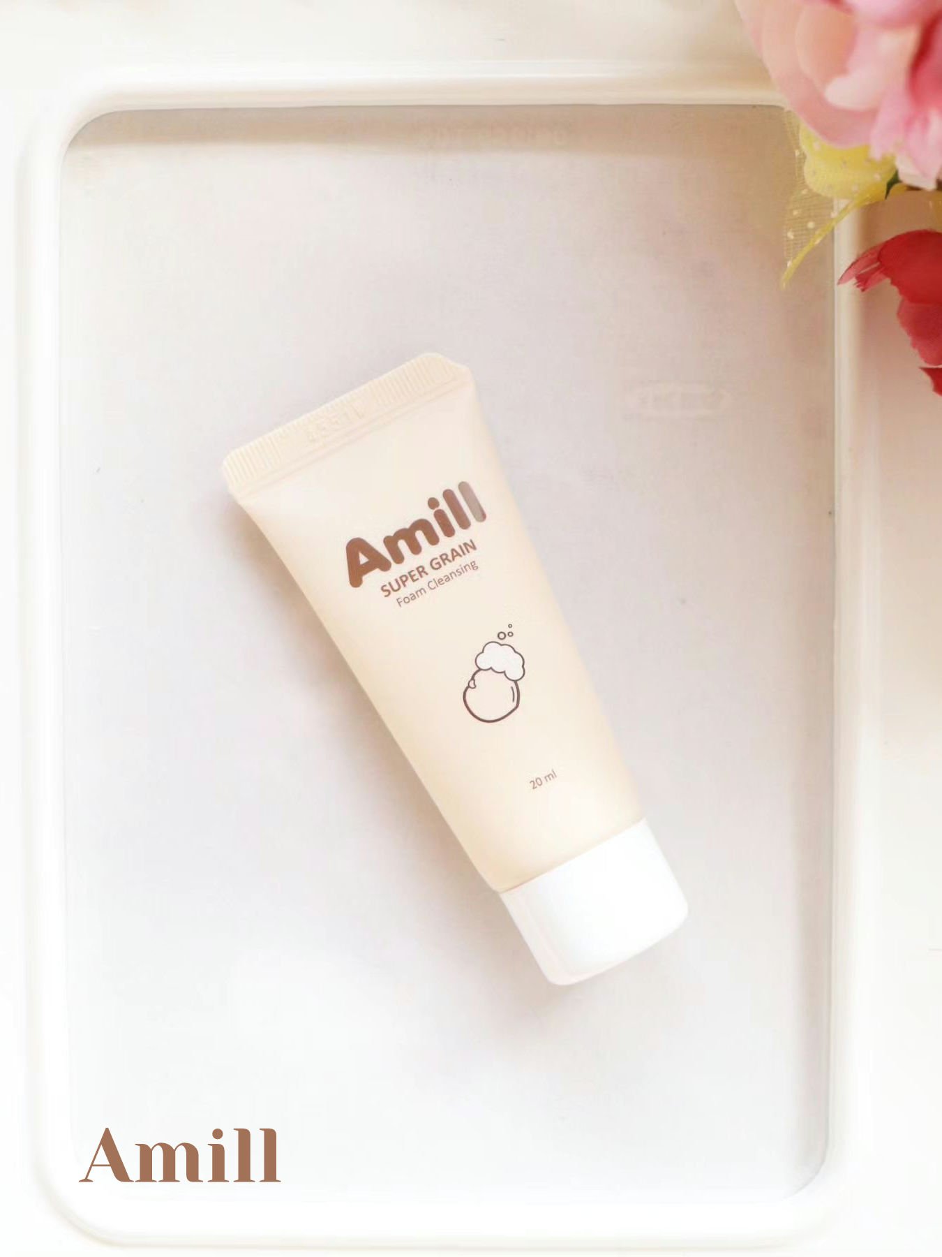 SUPER GRAIN Foam Cleansing/amill/洗顔フォームを使ったクチコミ（1枚目）