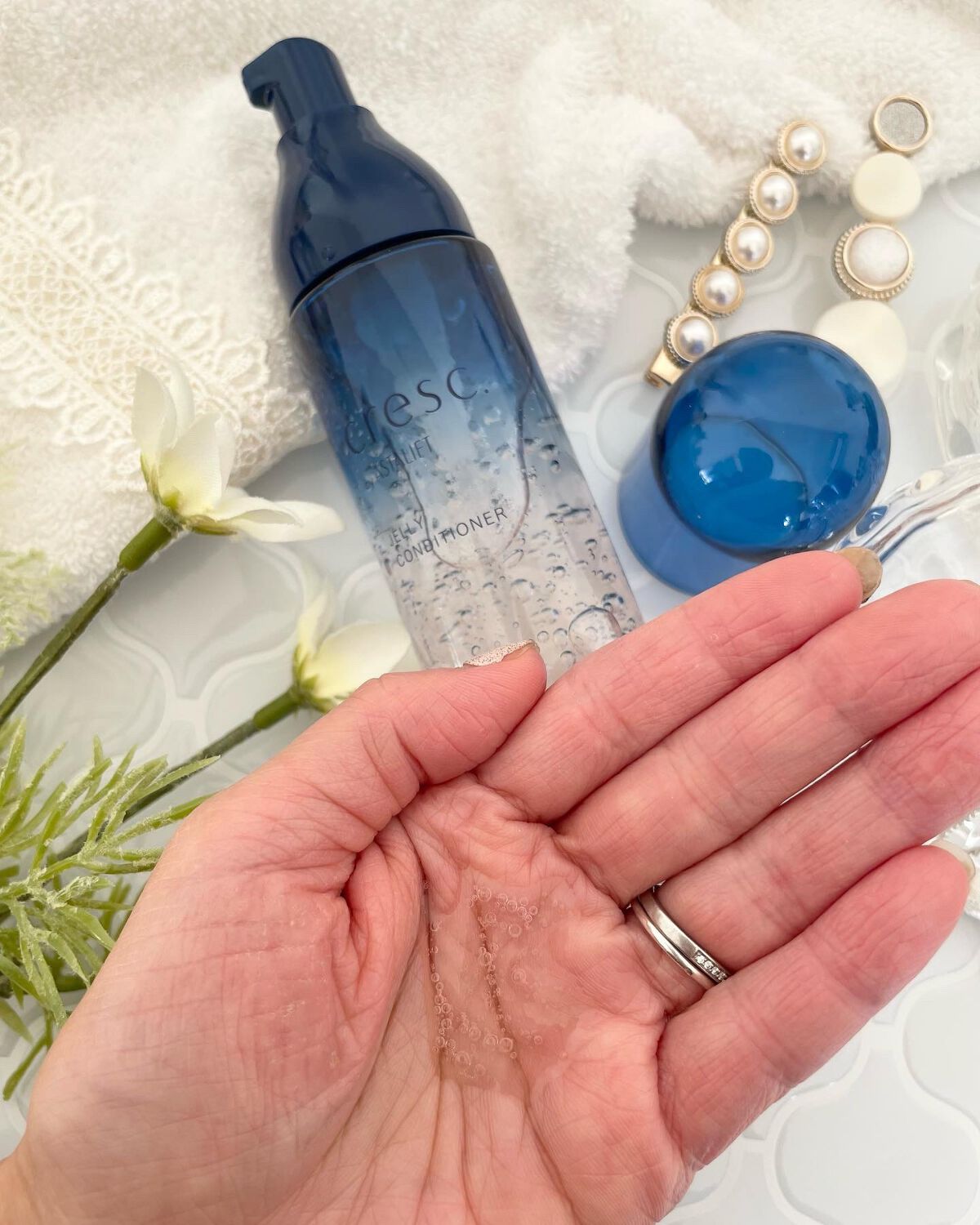 ジェリー コンディショナー/cresc. by ASTALIFT/化粧水を使ったクチコミ（3枚目）