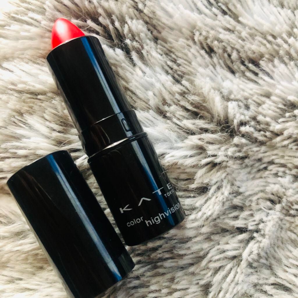 カラーハイビジョンルージュ/KATE/口紅を使ったクチコミ(1枚目)