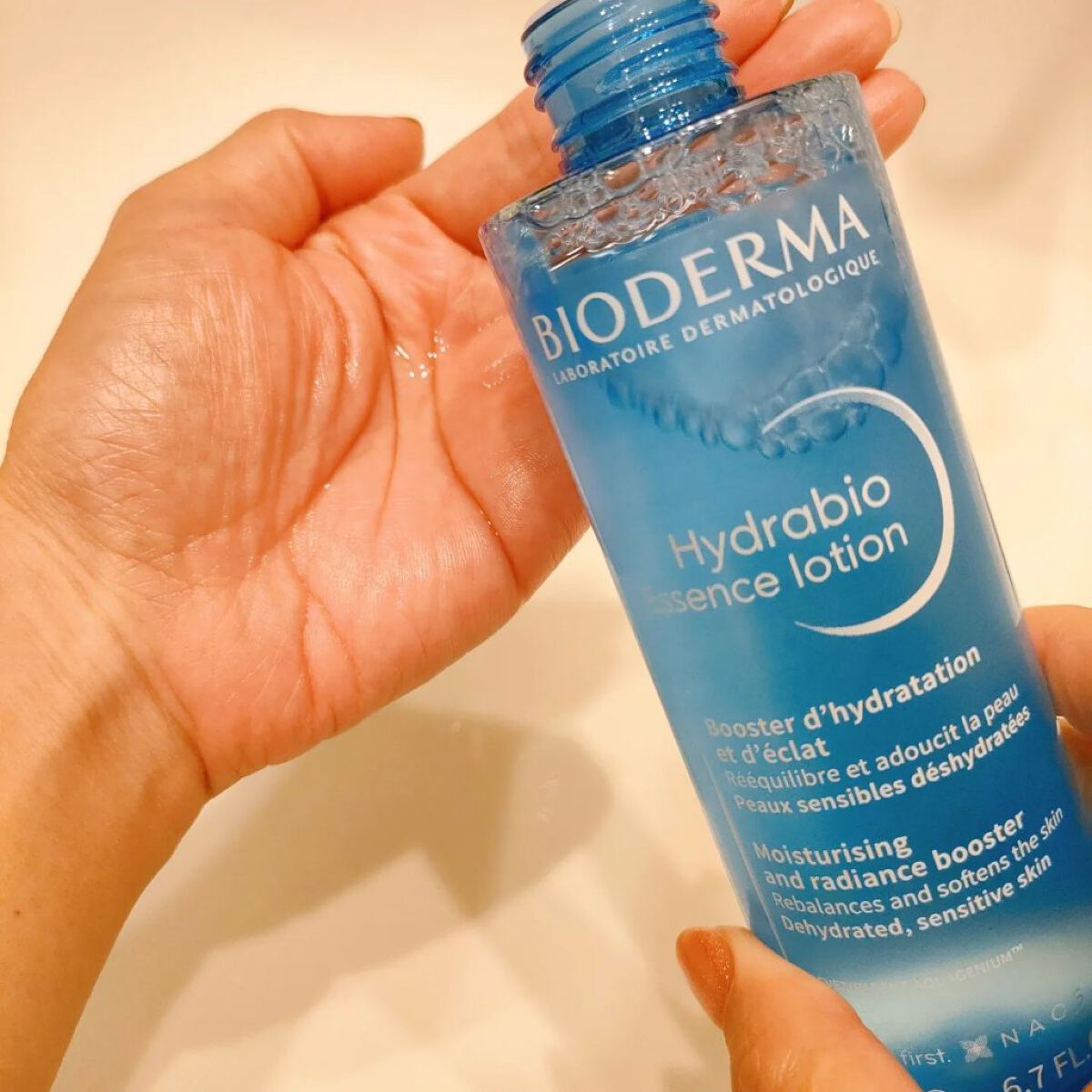 イドラビオ エッセンスローション/ビオデルマ/化粧水を使ったクチコミ（2枚目）