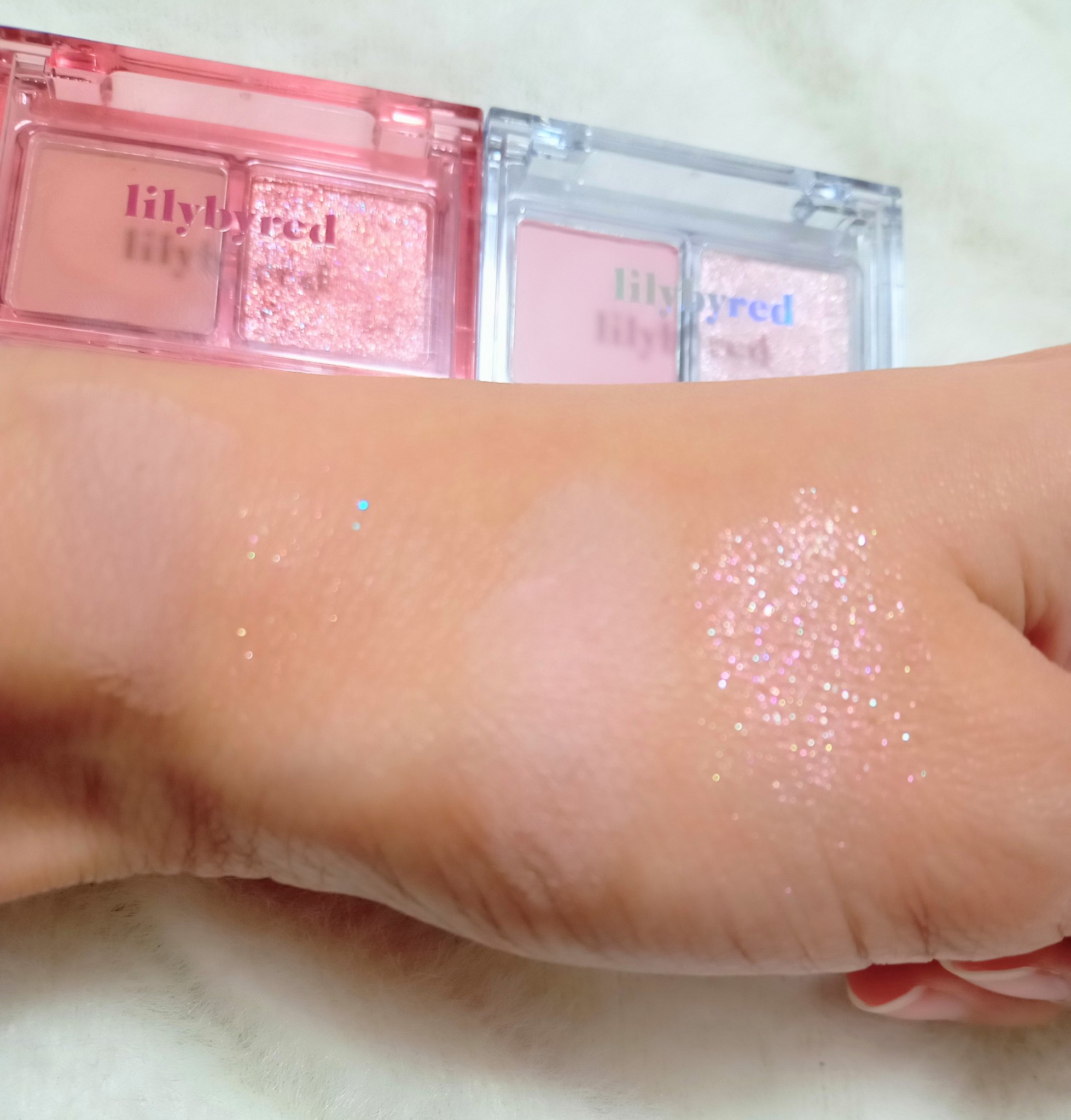 Little Bitty Moment Shadow 07 #Sentimental Moment/lilybyred/アイシャドウパレットを使ったクチコミ（2枚目）