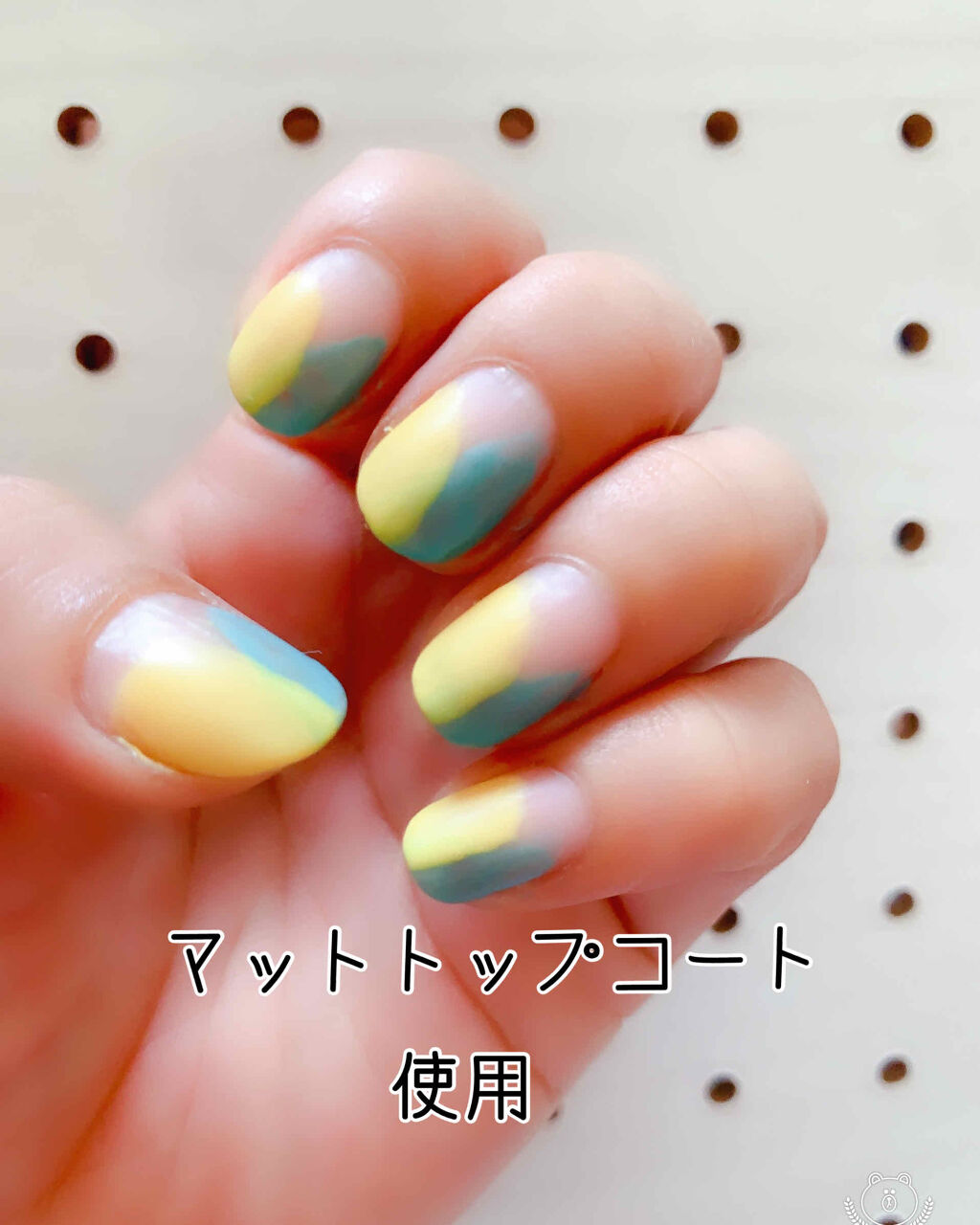 マットネイルのネイルデザイン】pa ネイルカラー｜pa nail