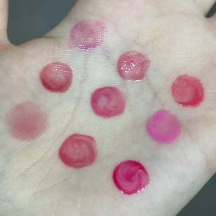 rey on LIPS 「韓国の方がやっているのを見て私もやってみた〜よく使うリップ9選..」(2枚目)