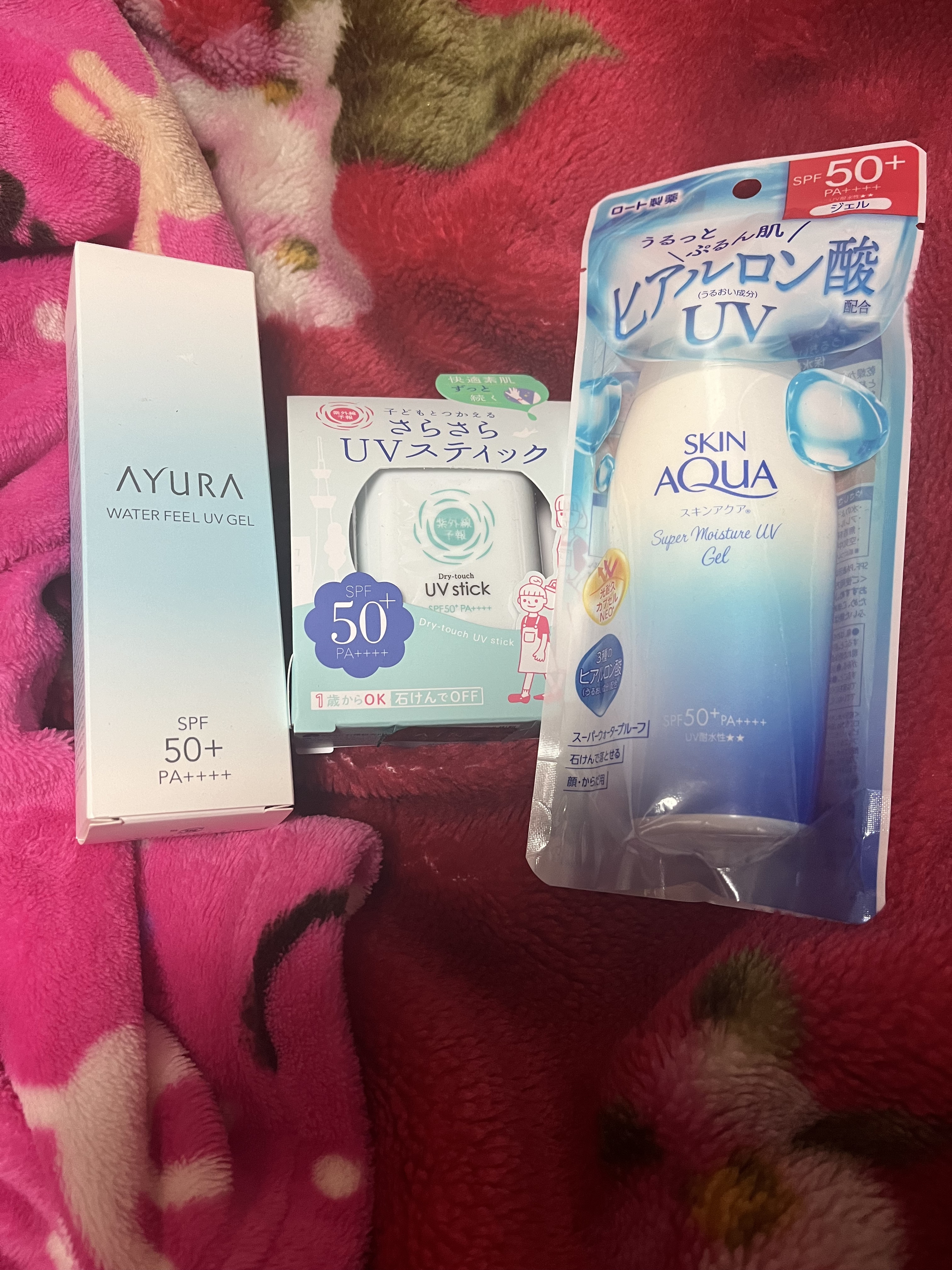 スキンアクア スーパーモイスチャージェル/スキンアクア/日焼け止めジェルを使ったクチコミ（1枚目）