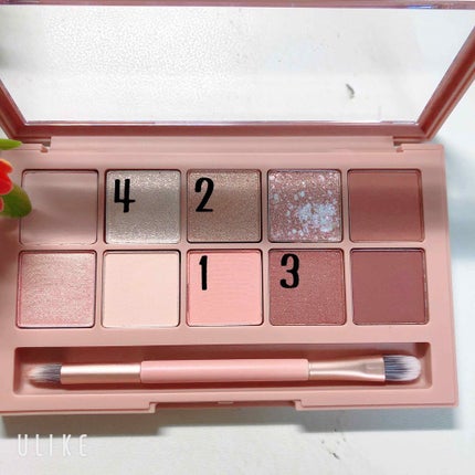 プロ アイ パレット/CLIO/アイシャドウパレットを使ったクチコミ(3枚目)