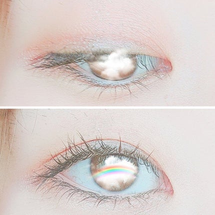 シルキースフレアイズ/キャンメイク/アイシャドウパレットを使ったクチコミ(4枚目)