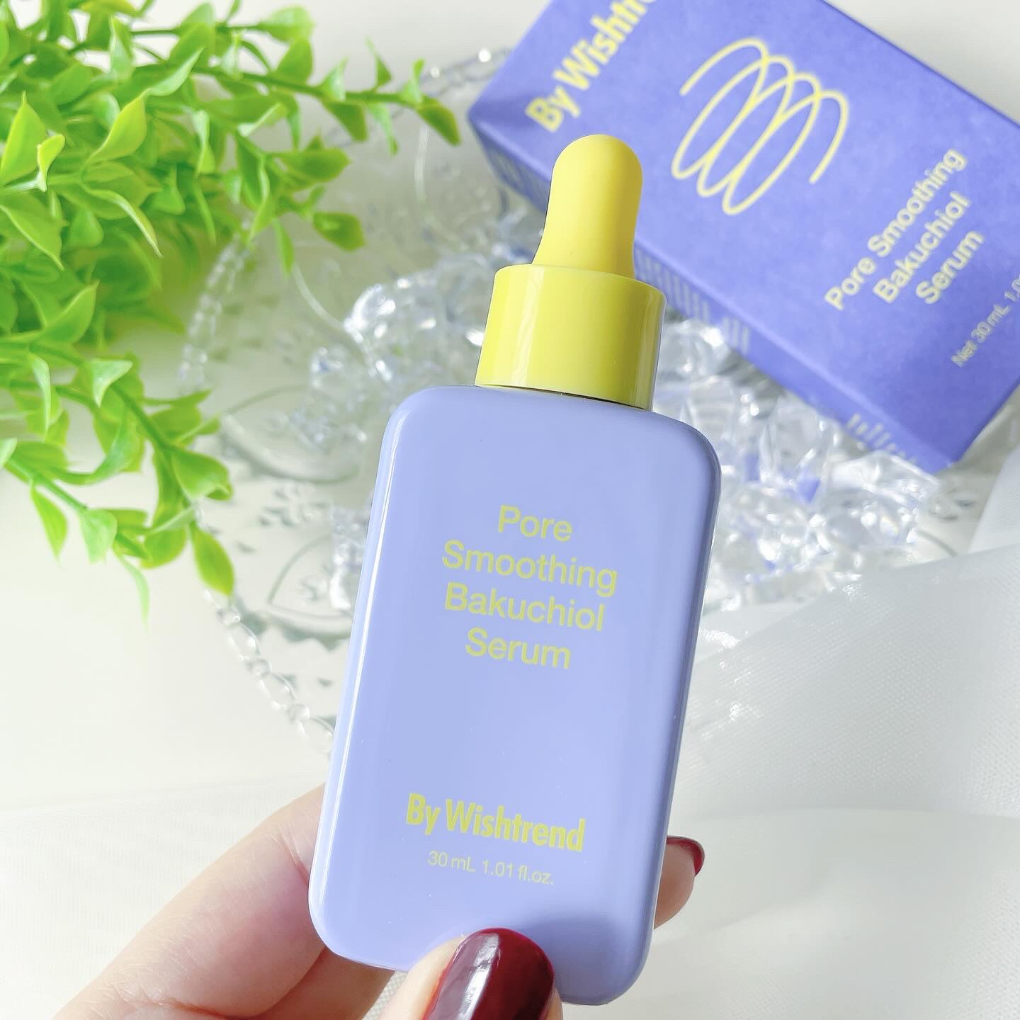 ポアスムージングバクチオールセラム/By Wishtrend/美容液を使ったクチコミ（2枚目）