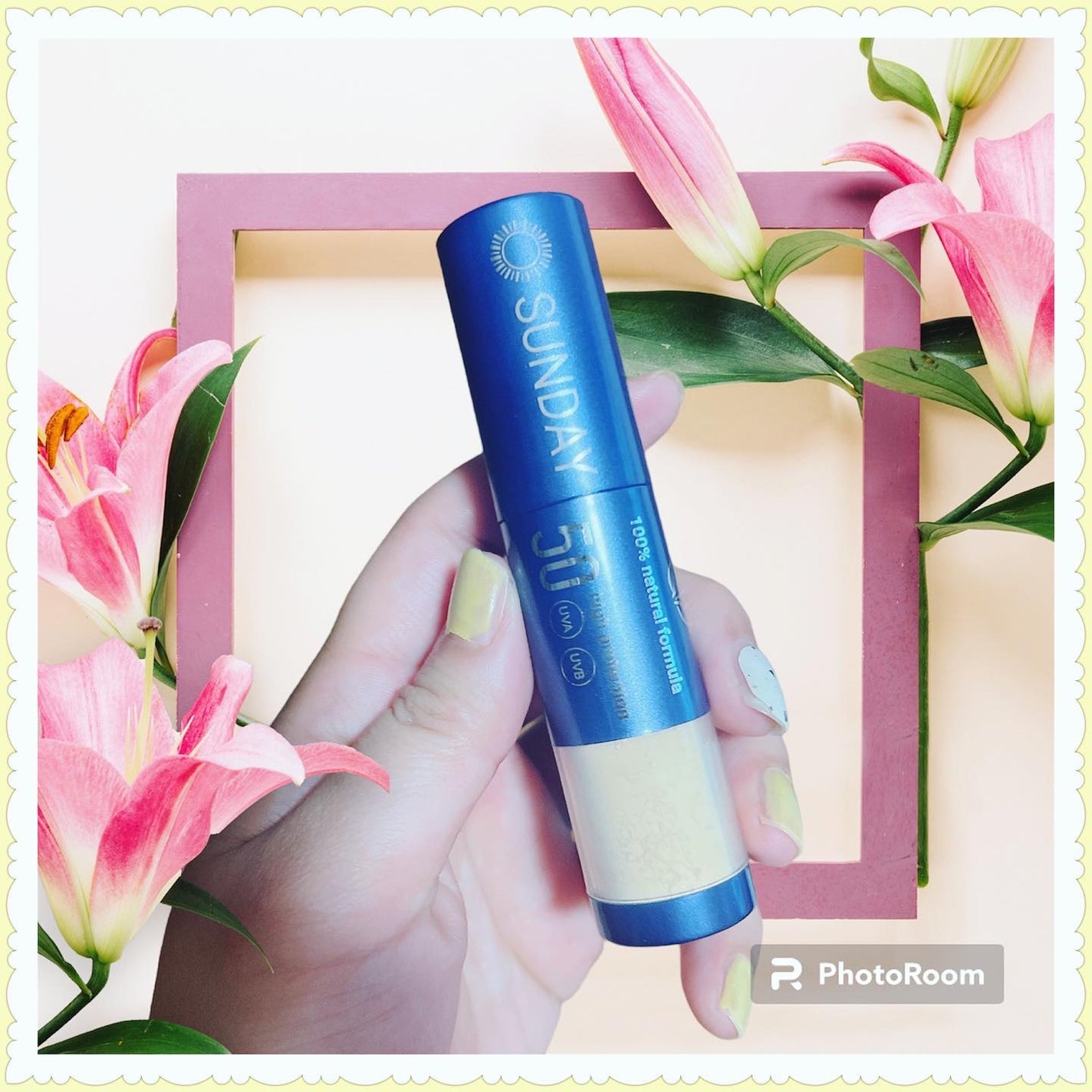 SUNDAY BRUSH /SUNDAY BRUSH/日焼け止めパウダーを使ったクチコミ(5枚目)