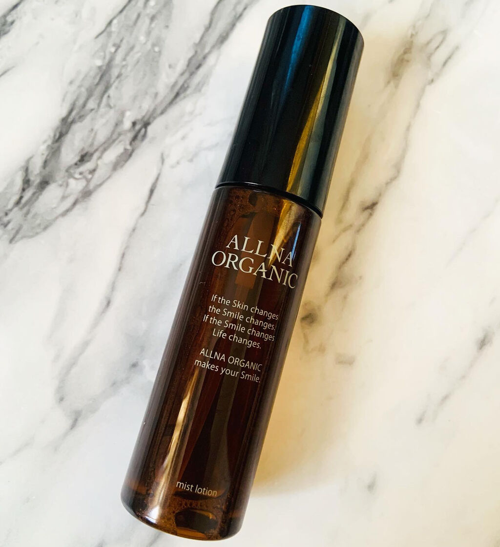 化粧水ミスト/ALLNA ORGANIC/ミスト状化粧水を使ったクチコミ（1枚目）