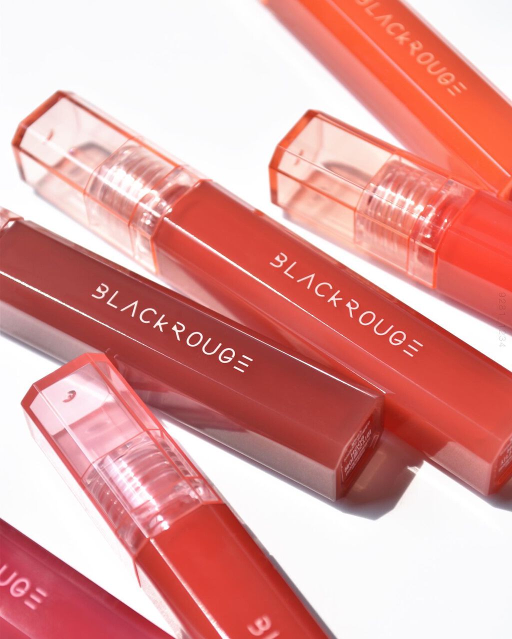 ハーフアンドハーフ ウォーターグロウ​/BLACK ROUGE/口紅を使ったクチコミ（1枚目）