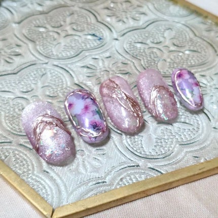 パル カラージェル/キャンドゥ/ジェルネイルを使ったクチコミ(1枚目)