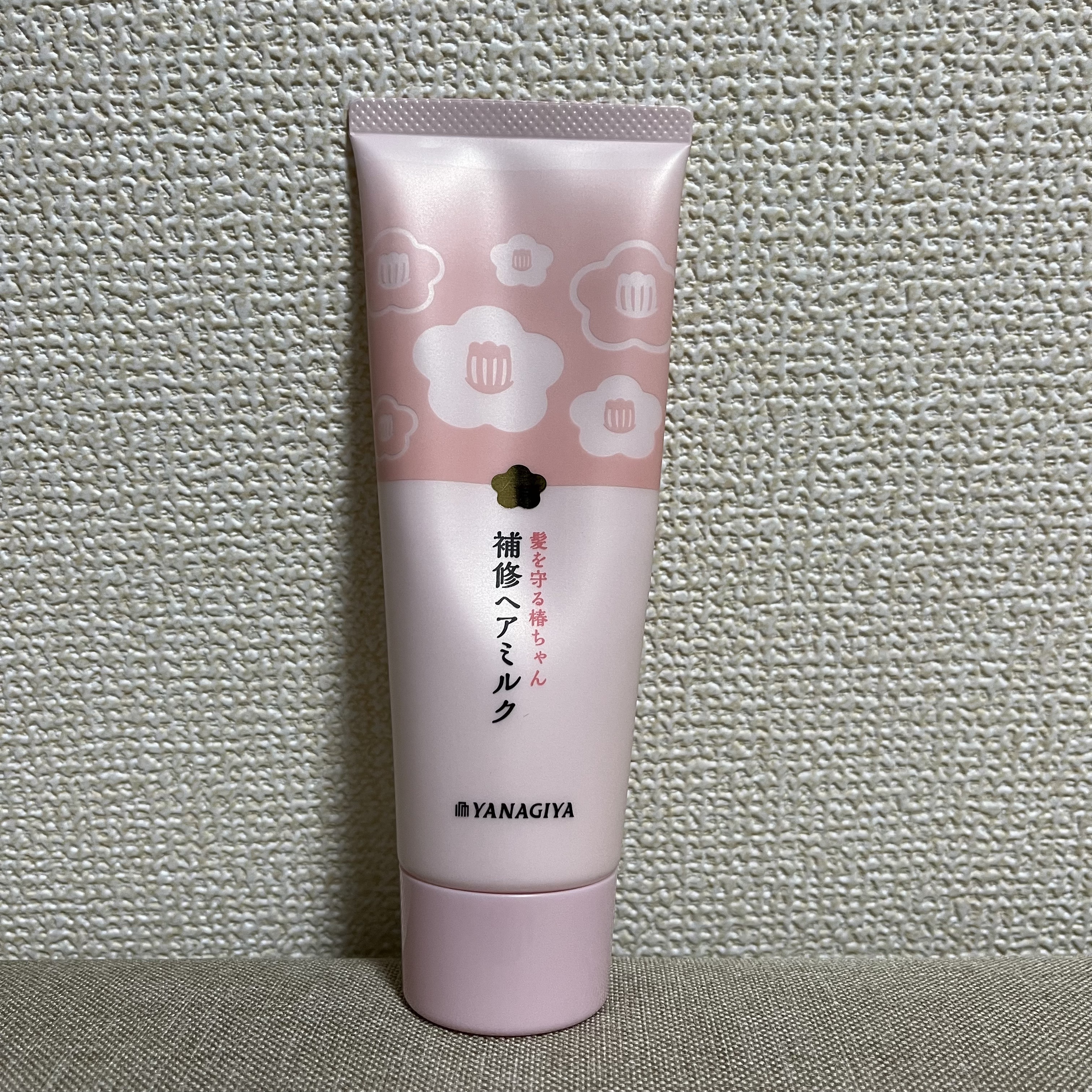 髪を守る椿ちゃん 補修ヘアミルク/柳屋/ヘアミルクを使ったクチコミ（1枚目）
