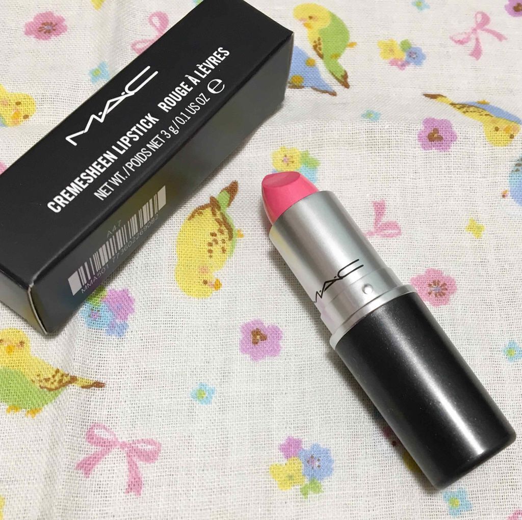 リップスティック/M・A・C/口紅を使ったクチコミ（1枚目）