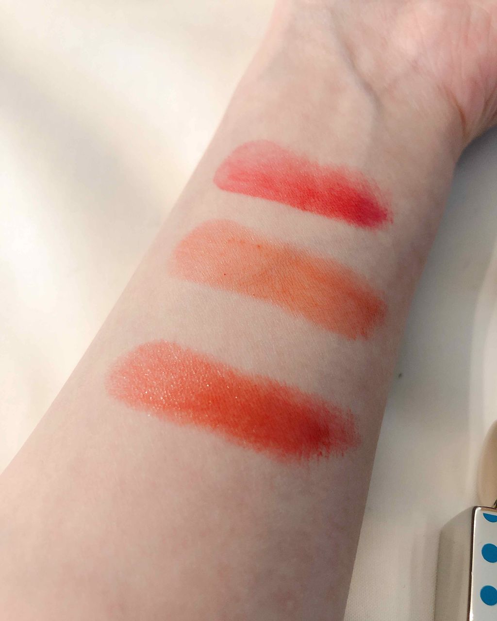 イレジスティブル グローリップス/RMK/口紅を使ったクチコミ(3枚目)
