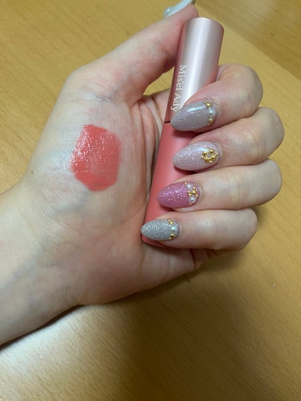 ウォータリーリップティント マット/ミゼルエディ/リップティントを使ったクチコミ(3枚目)