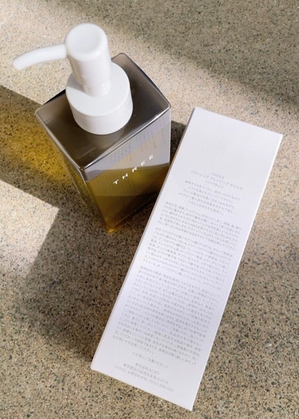 バランシング クレンジング オイル N/THREE/オイルクレンジングを使ったクチコミ(4枚目)