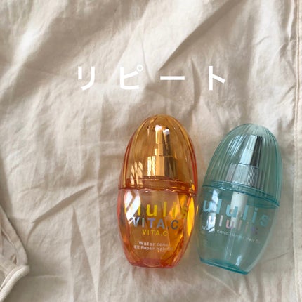 ビタシー ウォーターコンク EX リペア ヘアオイル/ululis/ヘアオイルを使ったクチコミ(1枚目)