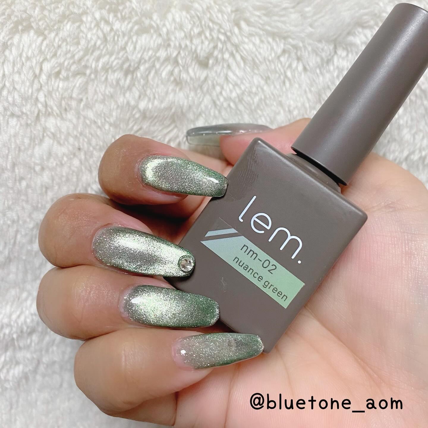 大人ネイルのネイルデザイン】ニュアンスマグジェル｜lem.の口コミ