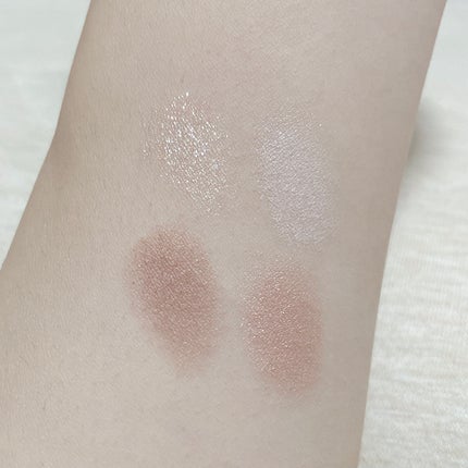 ペールトーンアイシャドウ/CEZANNE/アイシャドウを使ったクチコミ(4枚目)