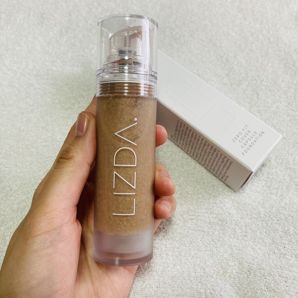 ゼロフィット カバー カプセル ファンデーション/LIZDA/その他ファンデーションを使ったクチコミ（2枚目）