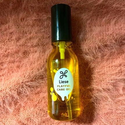 プレイフルケアオイル/リーゼ/ヘアオイルを使ったクチコミ(1枚目)