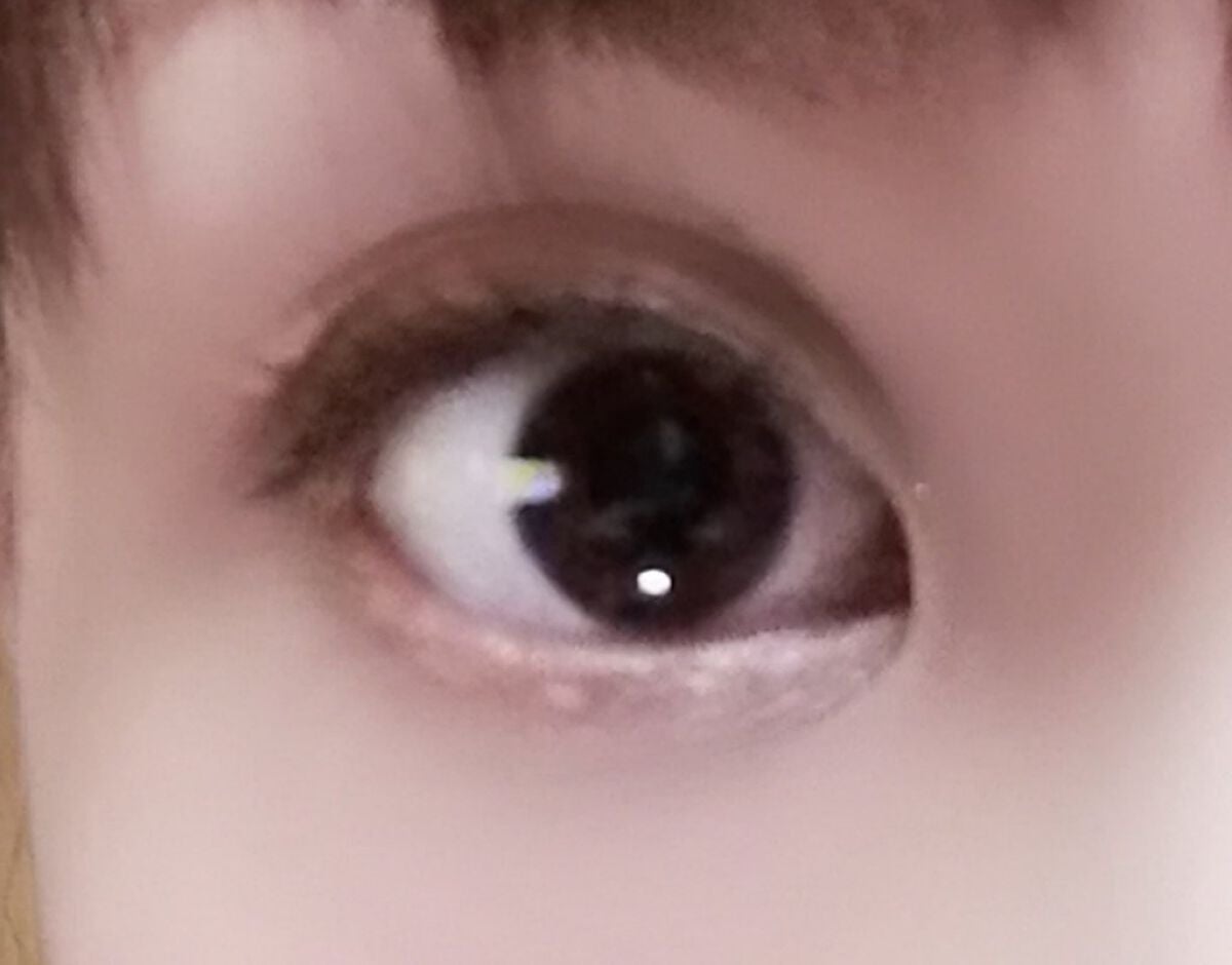 UR GLAM VELVET EYE COLOR PALETTE/U R GLAM/アイシャドウパレットを使ったクチコミ(3枚目)