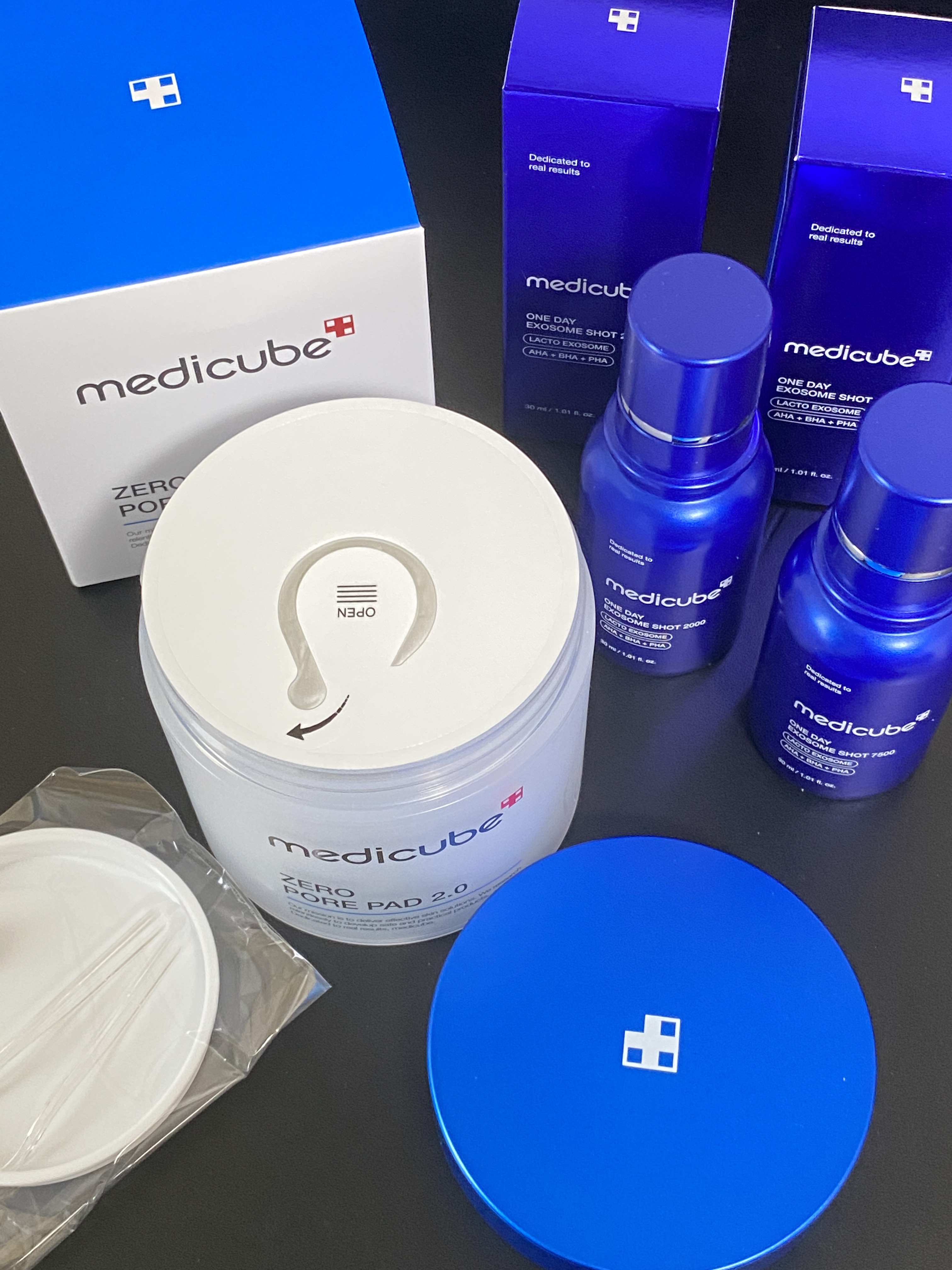 ゼロ毛穴パッド 2.0/MEDICUBE/トナーパッドを使ったクチコミ（2枚目）