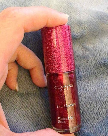 ウォーターリップ ステイン/CLARINS/リップケア・リップクリームを使ったクチコミ（1枚目）