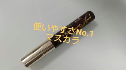 ロングUPマスカラ スーパーWP/ヒロインメイク/マスカラを使ったクチコミ(1枚目)
