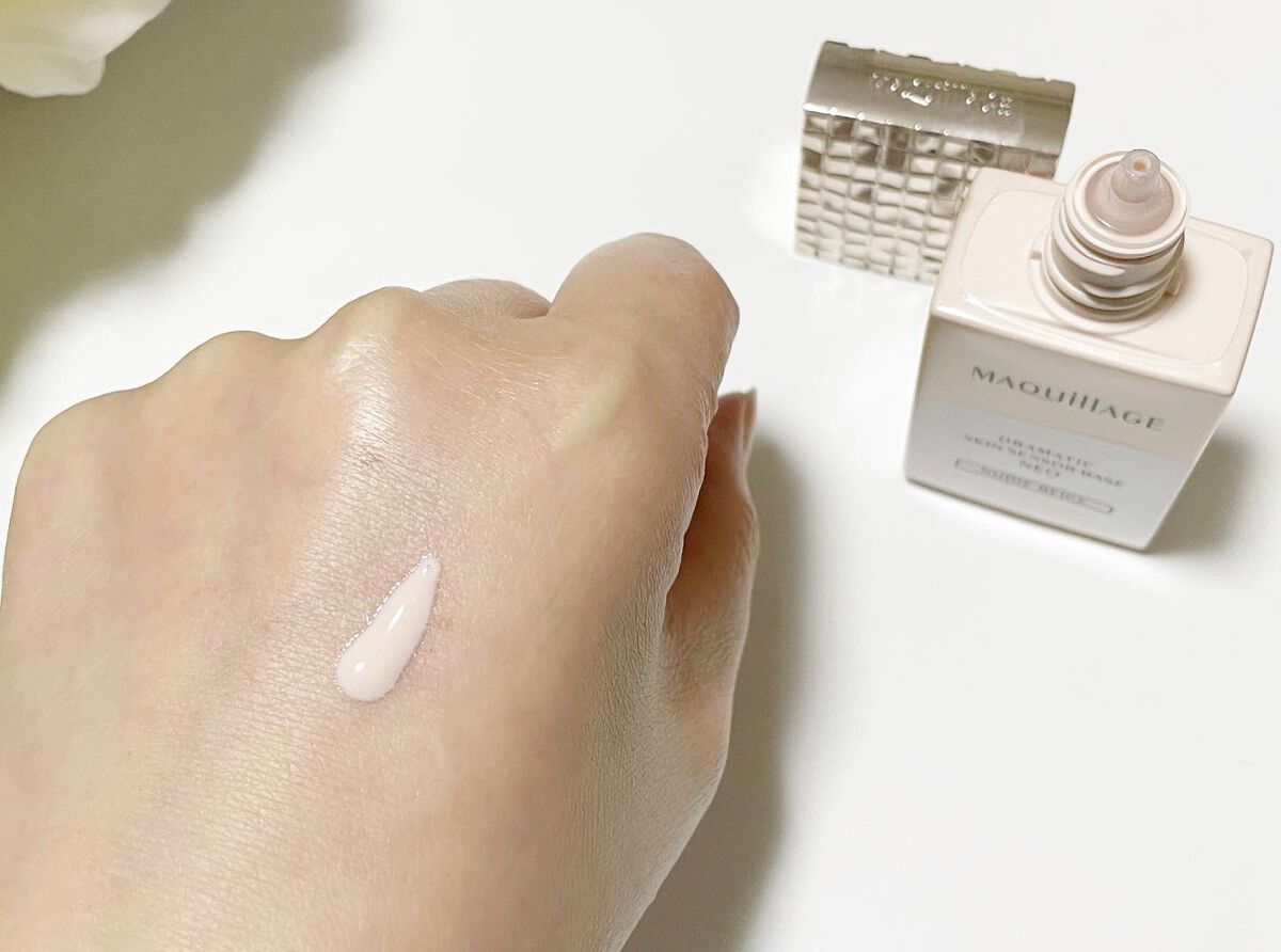 ドラマティックスキンセンサーベース NEO/マキアージュ/化粧下地を使ったクチコミ(2枚目)