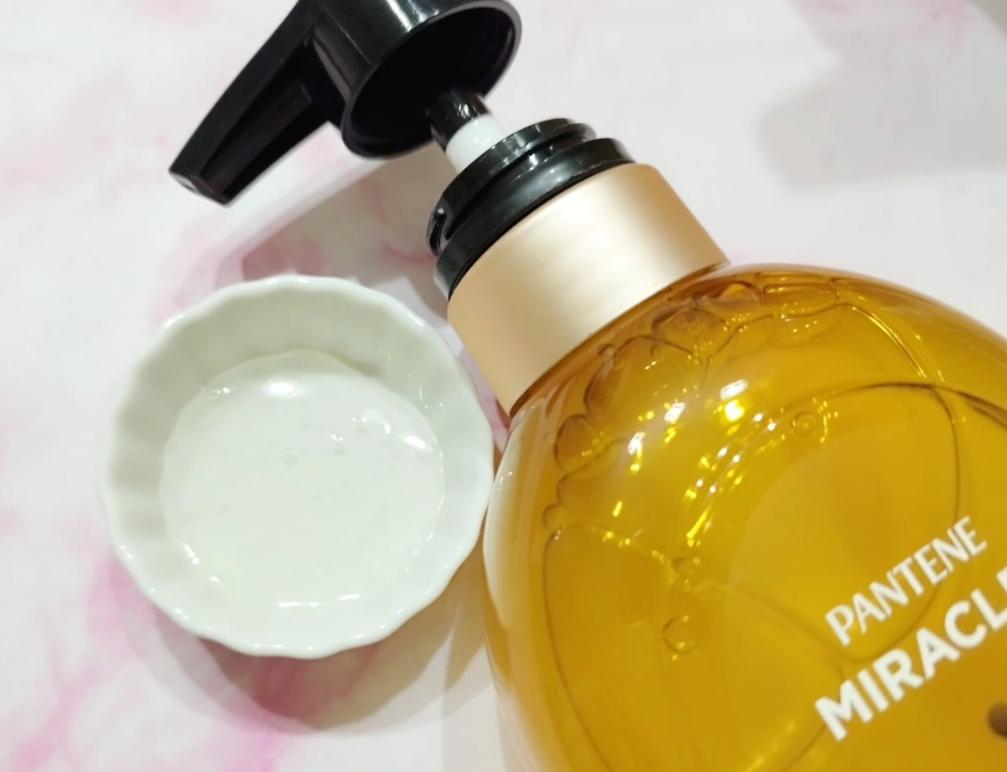 ボンドリペアシリーズ モイスチャー＆パワーリペア  シャンプー＆トリートメント トリートメント 440g/パンテーン/市販シャンプーを使ったクチコミ（2枚目）