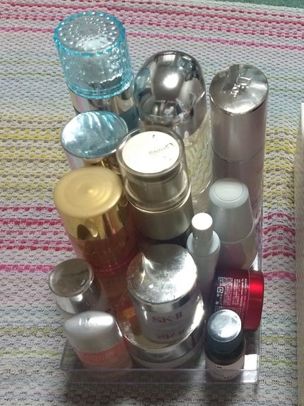 かっちゃん『Use up』党 on LIPS 「☆スキンケア収納☆先日スキンケアの収納も見たいとリクエストがあ..」(2枚目)