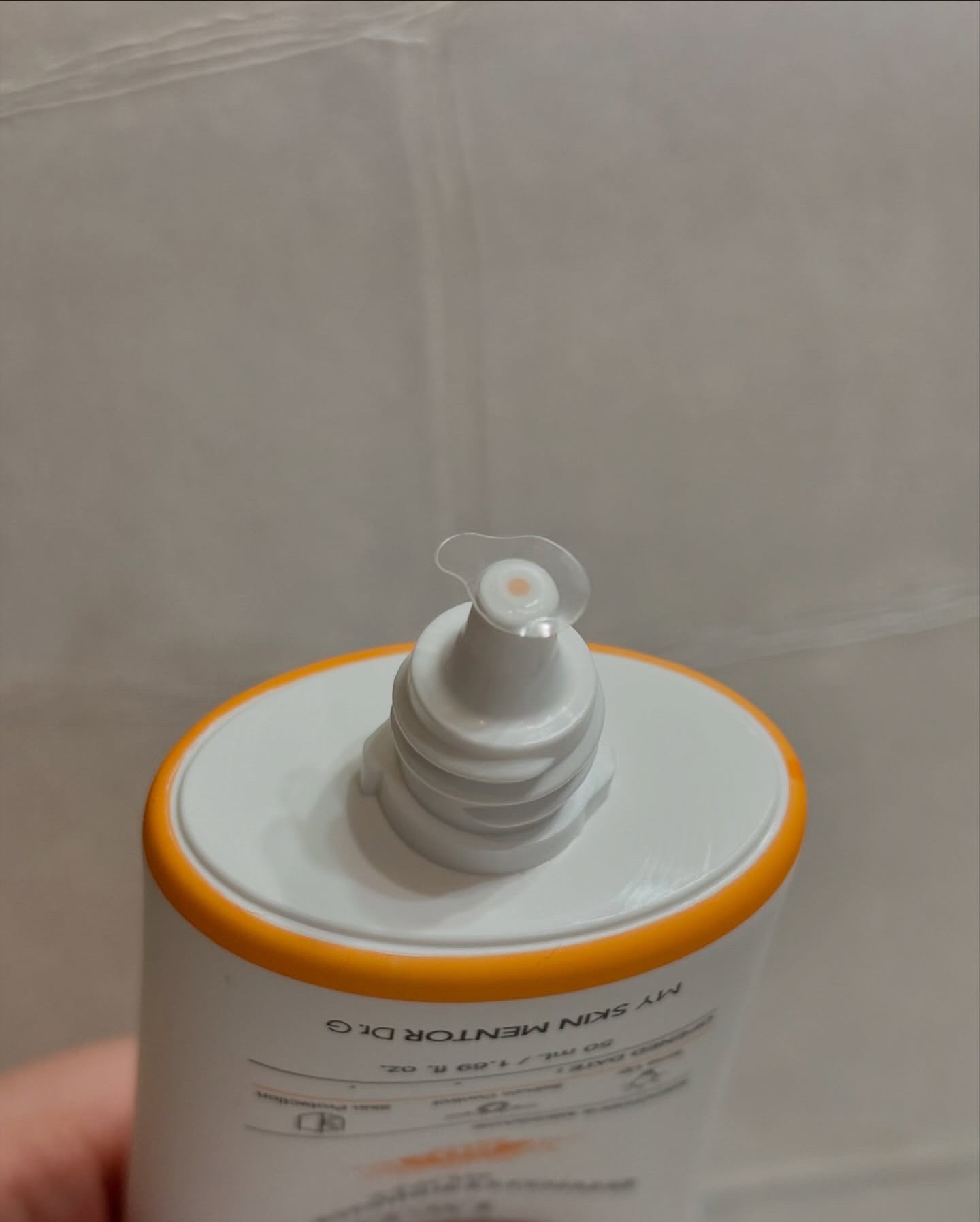 ブライトニングアップサンプラス/Dr.G/日焼け止めクリームを使ったクチコミ（3枚目）