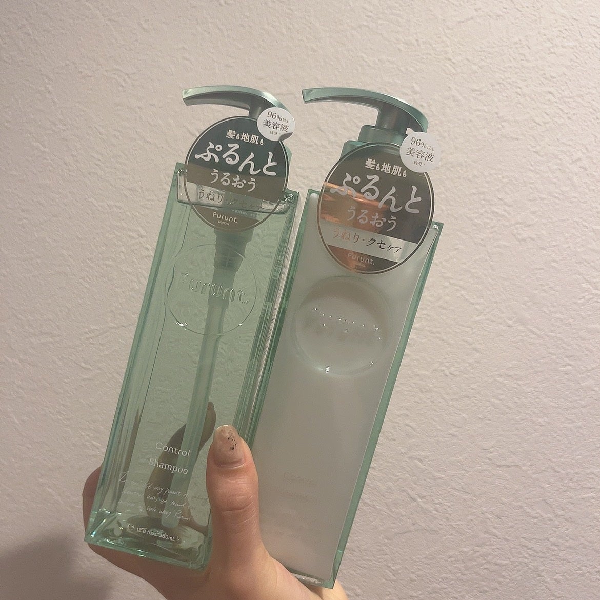 プルント コントロール美容液シャンプー/トリートメント/Purunt./市販シャンプーを使ったクチコミ(1枚目)