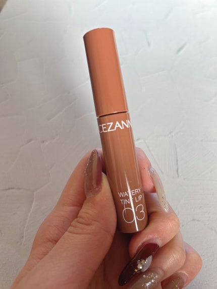 ウォータリーティントリップ/CEZANNE/リップティントを使ったクチコミ(1枚目)