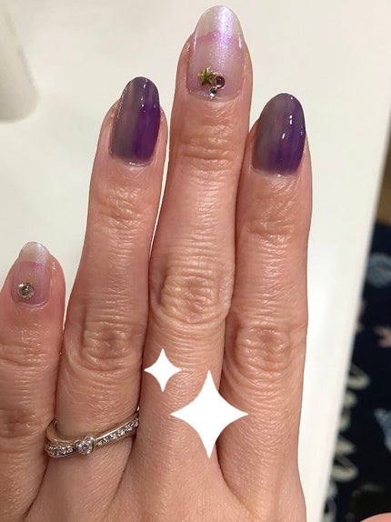 カラフルネイルズ/キャンメイク/マニキュアを使ったクチコミ(2枚目)