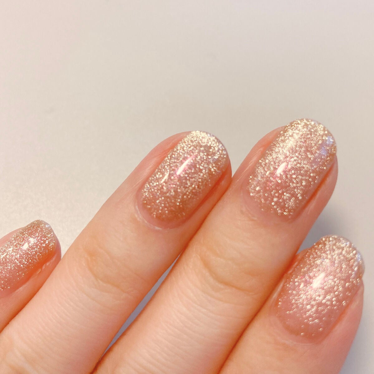 ジェルネイル(ライト対応)/セリア/ジェルネイルを使ったクチコミ(3枚目)