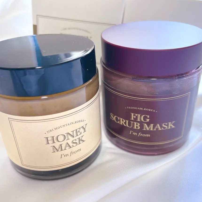 フィグスクラブマスク/I'm from/スクラブ・ゴマージュを使ったクチコミ（1枚目）