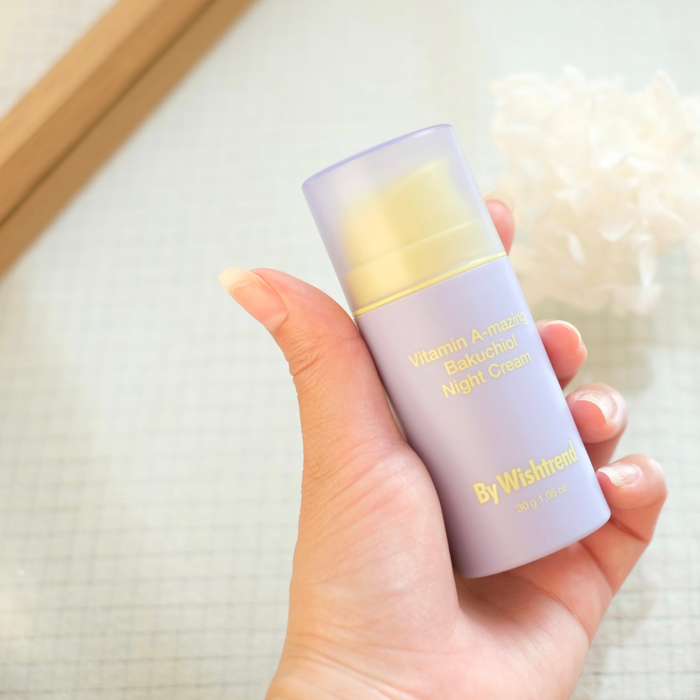 ビタミンA-mazingバクチオールナイトクリーム/By Wishtrend/フェイスクリームを使ったクチコミ(6枚目)