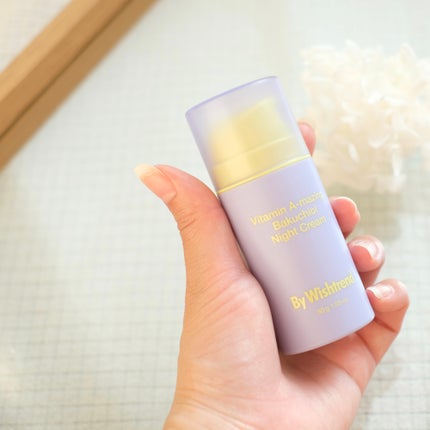 ビタミンA-mazingバクチオールナイトクリーム/By Wishtrend/フェイスクリームを使ったクチコミ(6枚目)