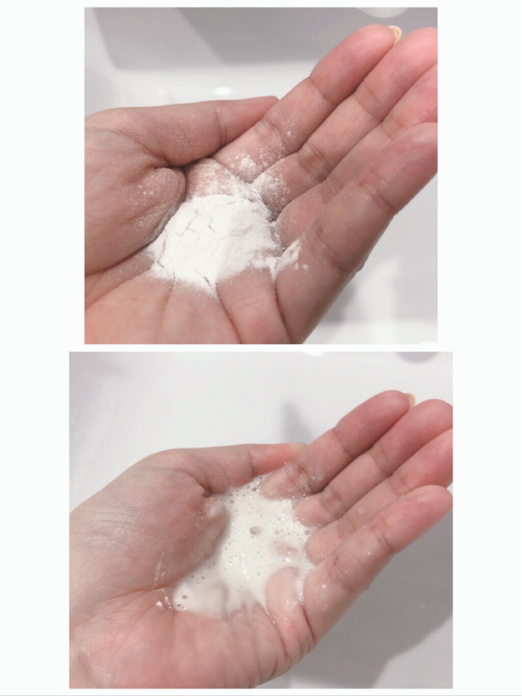 Massage Face Wash 中性重炭酸洗顔パウダー/BARTH/洗顔パウダーを使ったクチコミ（2枚目）